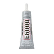 E6000 Industrial Strength Craft Adhesive, 2oz., 12 Pack