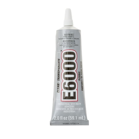 E6000 Industrial Strength Craft Adhesive, 2oz., 12 Pack