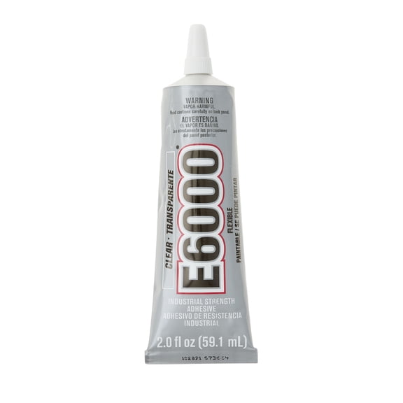 12 Pack: E6000 Industrial Strength Craft Adhesive - 2oz.