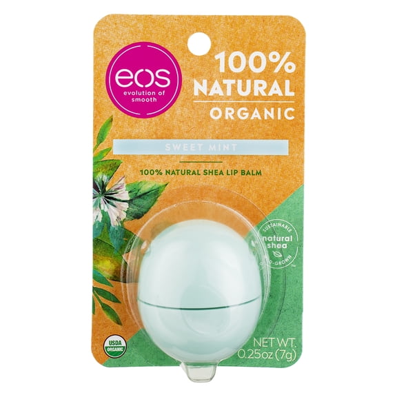 12 Pack EOS Smooth Sphere Evolution Lip Balm Sweet Mint Flavor .25oz