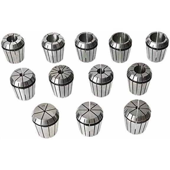 12-Pack ER40 Spring Collet Set CNC Super Precision Milling tool for CNC Workholding Engraving & Milling Lathe Tool$$Tools & Hardware Other