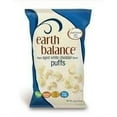 thumbnail image 1 of 12 Pack : Earth Balance Vegan Aged White Cheddar Flavor Puffs, 4 Ounce : Non Gmo Popcorn Kernels, 1 of 3