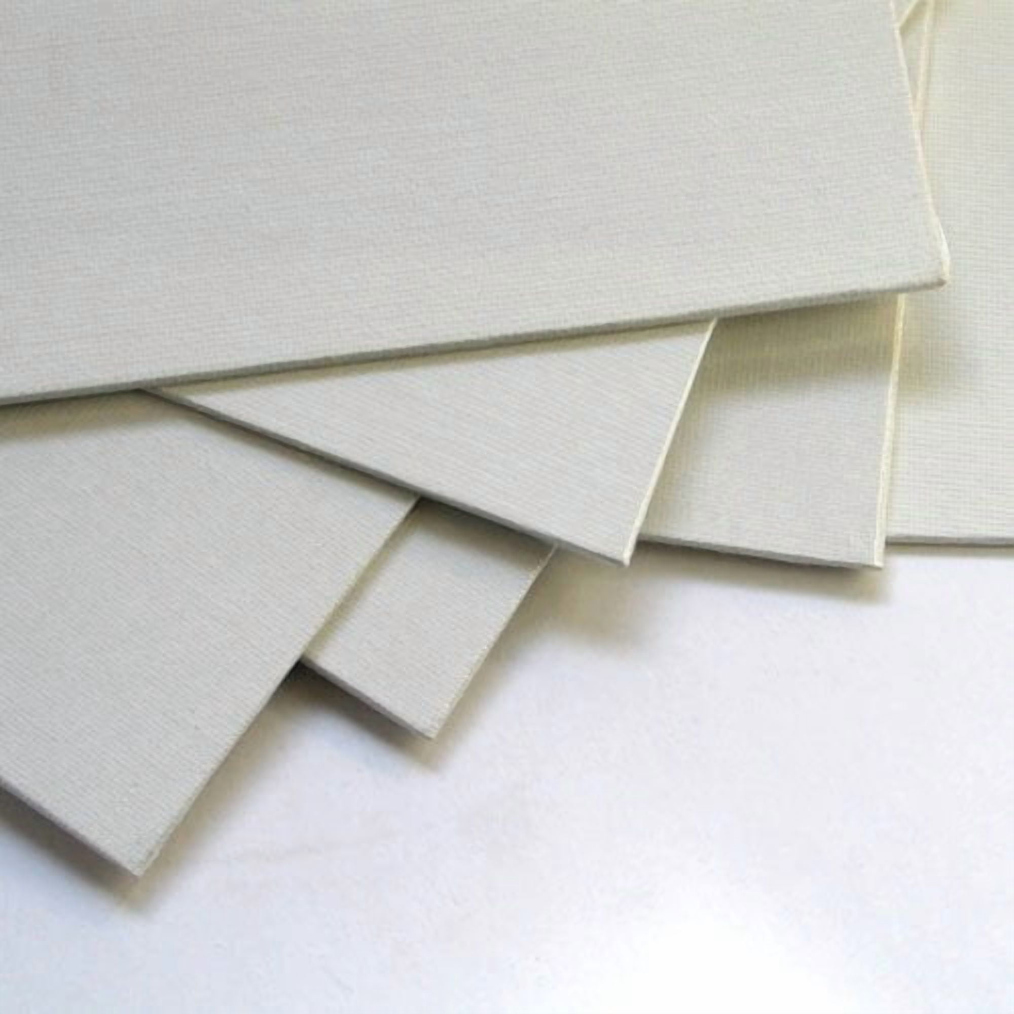 12 Pack Economy Canvas Panels 18X24 White Acid Free Artist Canvas-FREE SHIPPING