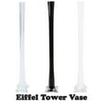 (12 Pack) Eiffel Tower Vases Bulk Glass Colorful Set 3 Colors