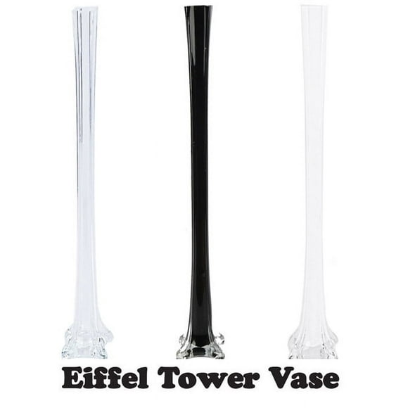 Eiffel Tower Vases