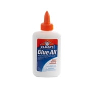 Elmers Glue-All 4oz. Multi-Purpose Liquid Glue Extra Strong Formula, 12 Pack