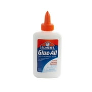 Elmers Glue-All 4oz. Multi-Purpose Liquid Glue Extra Strong Formula, 12 Pack