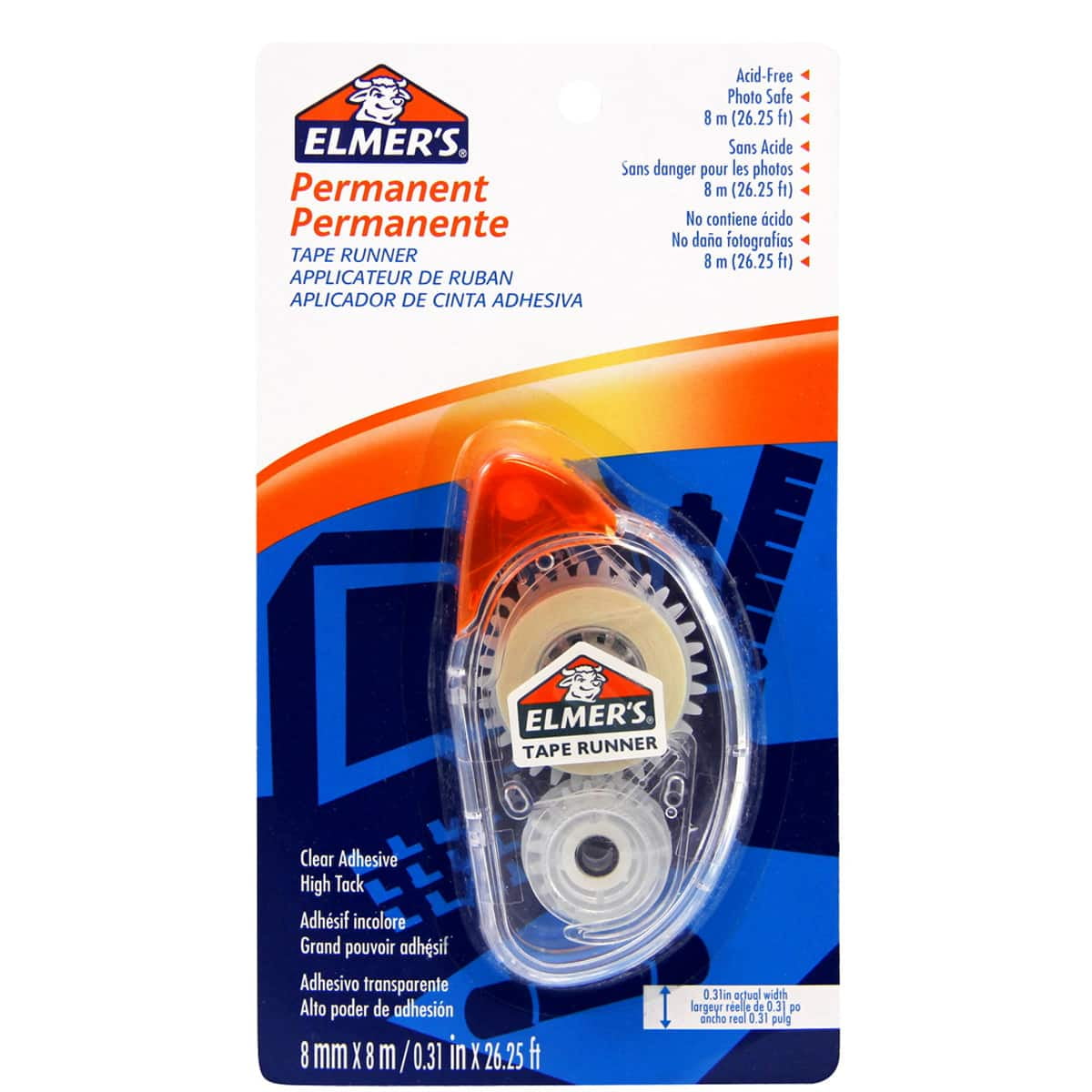 12 Pack Elmer's® Permanent Tape Runner