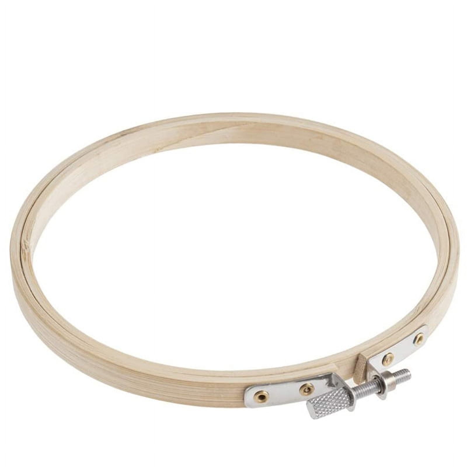 Bastex 15 Piece Gold Metal Hoop Craft Rings. Bulk Ring Sizes That Include, 2, 3, 4, 5 and 6 inch Diameter and. Perfect for