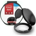 [12 Pack] Emergency Zone Honey Bucket Style Toilet Seat for 5 Gallon