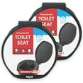 [12 Pack] Emergency Zone Honey Bucket Style Toilet Seat for 5 Gallon