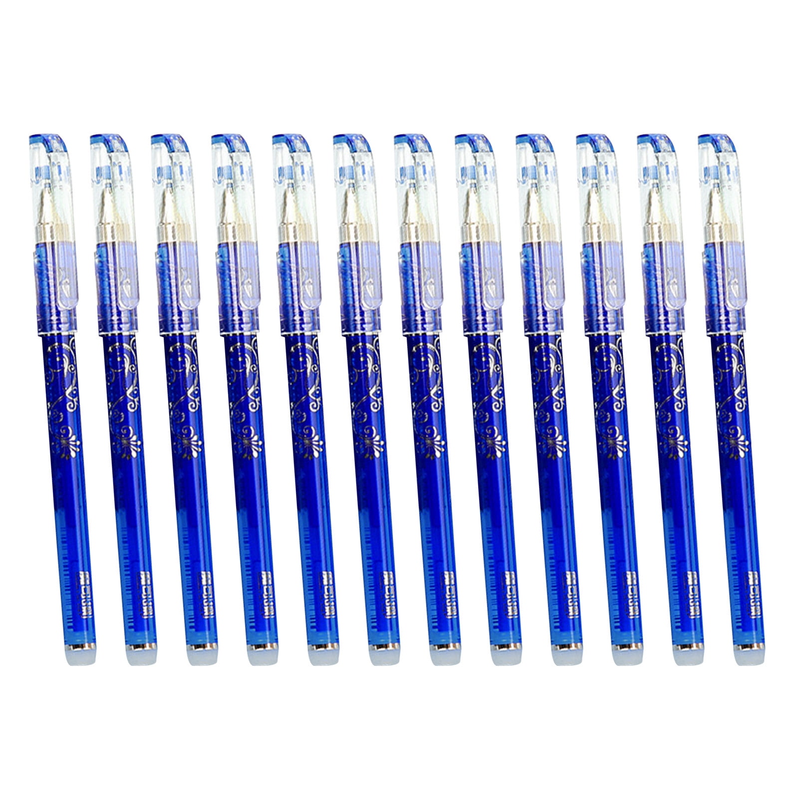 12Pack Erasable Gel Pens 0.35mm Gel Ink Pen Make Mistakes Disappear