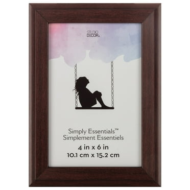 12 Pack: Espresso 4" x 6" Frame - Simply Essentials™ by Studio Décor®