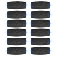 thumbnail image 1 of 12 Pack Extra Coarse Replacement Roller for Amope Pedi,Replacement Head Refills Compatible with Amope Pedi Refills Electronic Perfect Foot File, 1 of 5