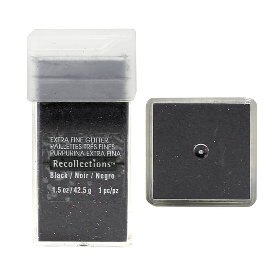 Recollections Extra Fine Glitter, 1.5oz., 12 Pack