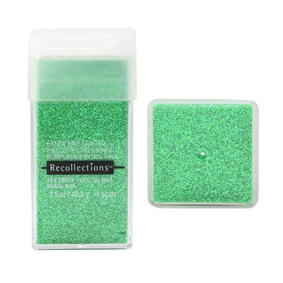 Recollections Extra Fine Glitter, 1.5oz., 12 Pack