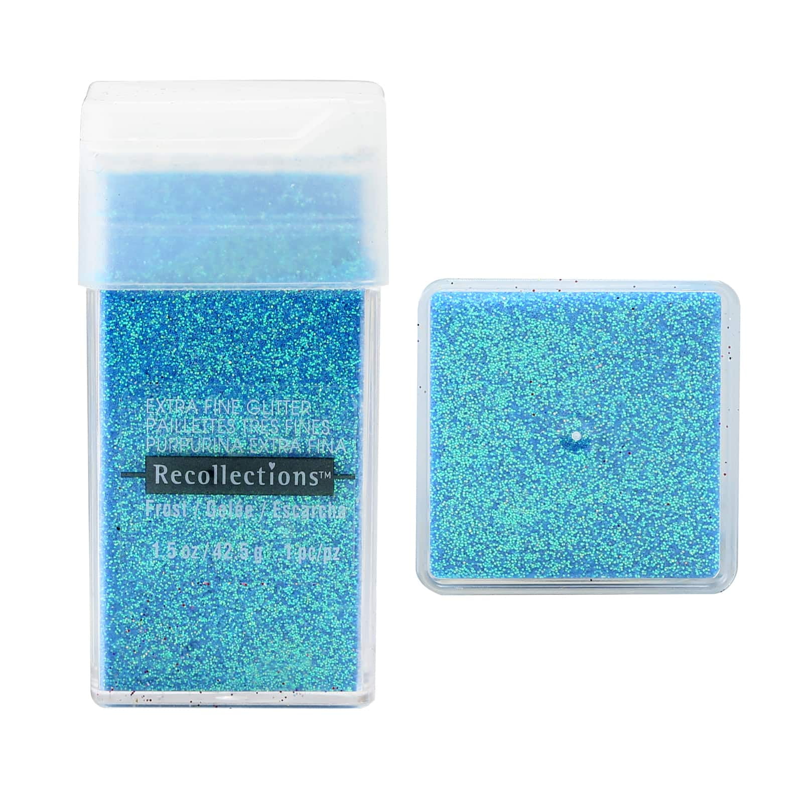 12 Pack Extra Fine Glitter by Recollections™, 1.5oz.