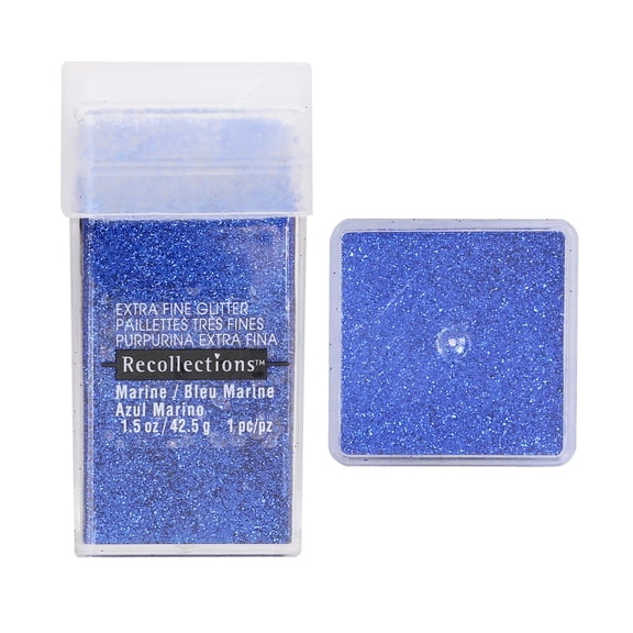 Recollections Extra Fine Glitter, 1.5oz., 12 Pack