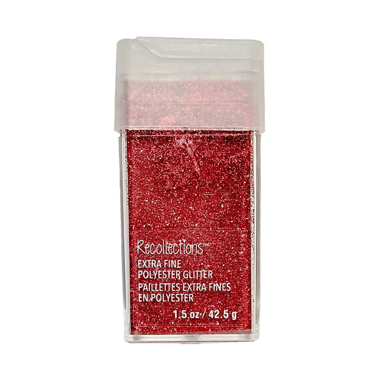 12 Pack: Extra Fine Glitter by Recollections™, 1.5oz.