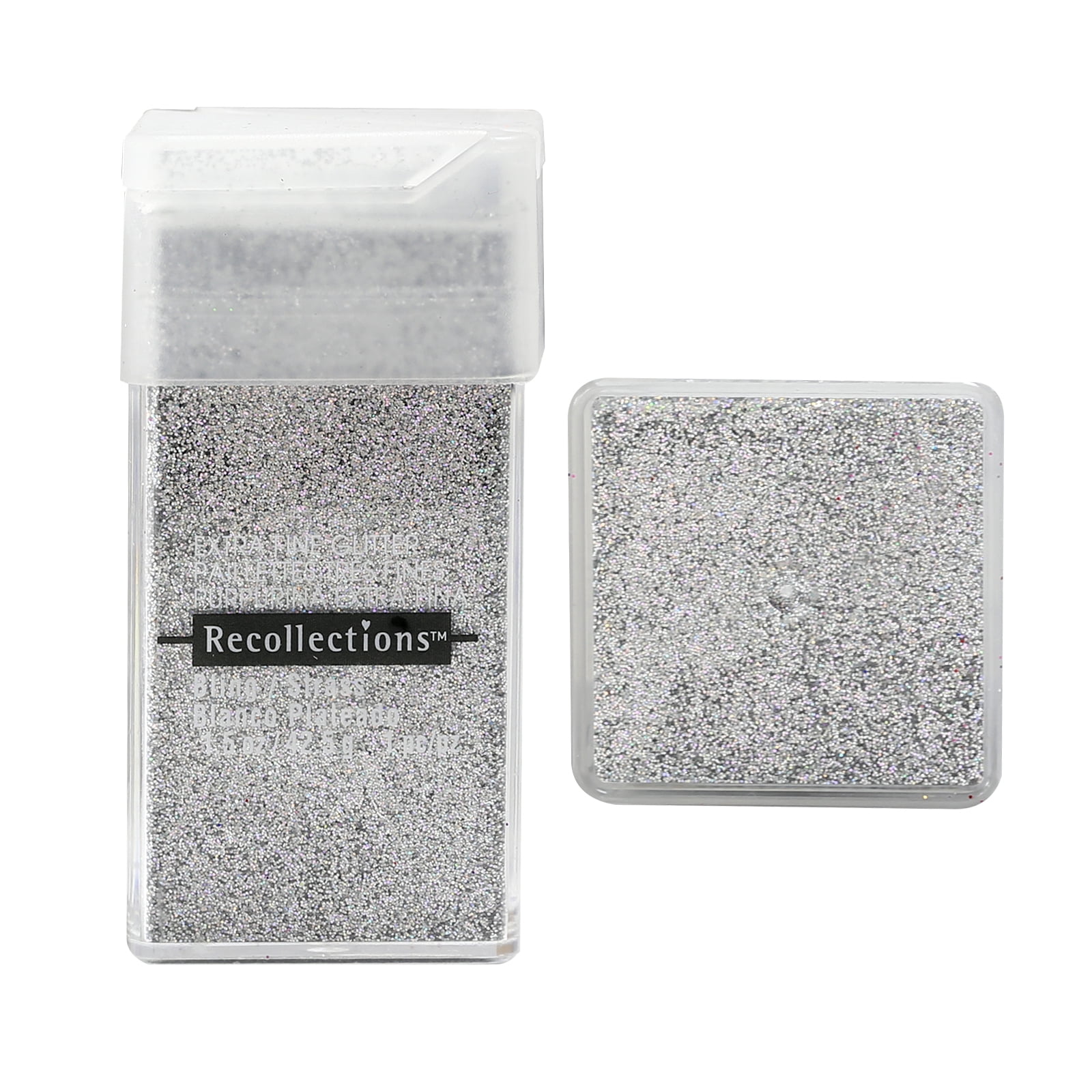Recollections Extra Fine Glitter, 1.5oz., 12 Pack