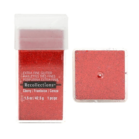 Recollections Extra Fine Glitter, 1.5oz., 12 Pack