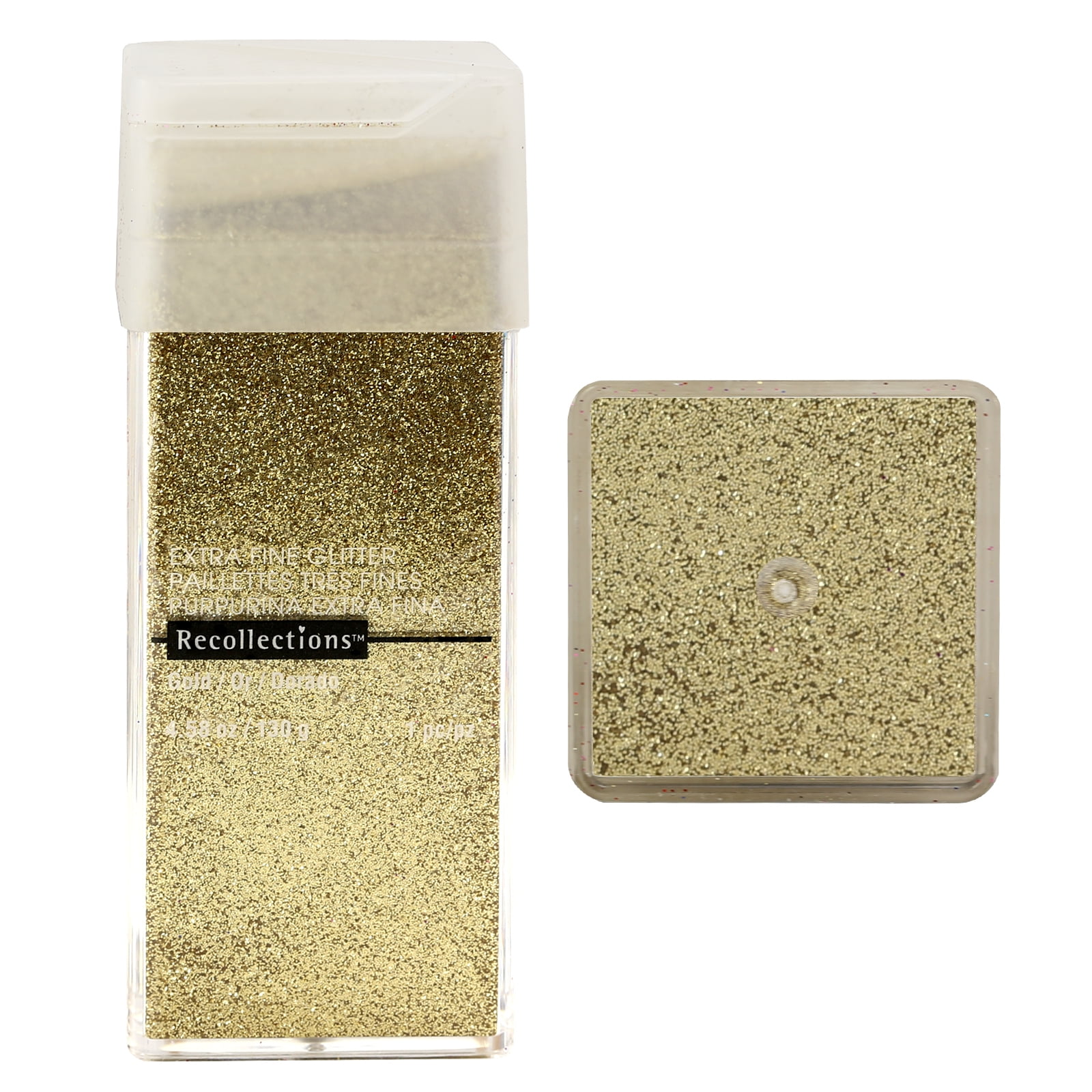 Recollections Extra Fine Glitter, 5oz, 12 Pack