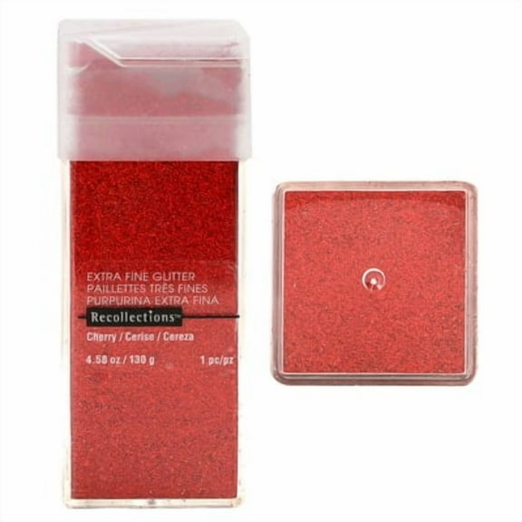 12 Pack: Extra Fine Glitter by Recollections - 5oz