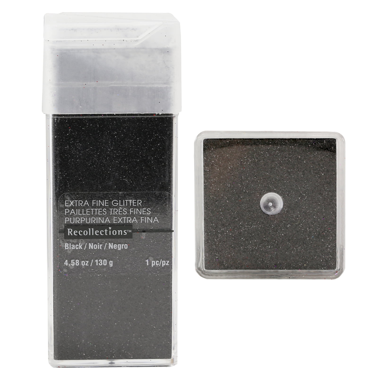 Recollections Extra Fine Glitter, 12 Pack