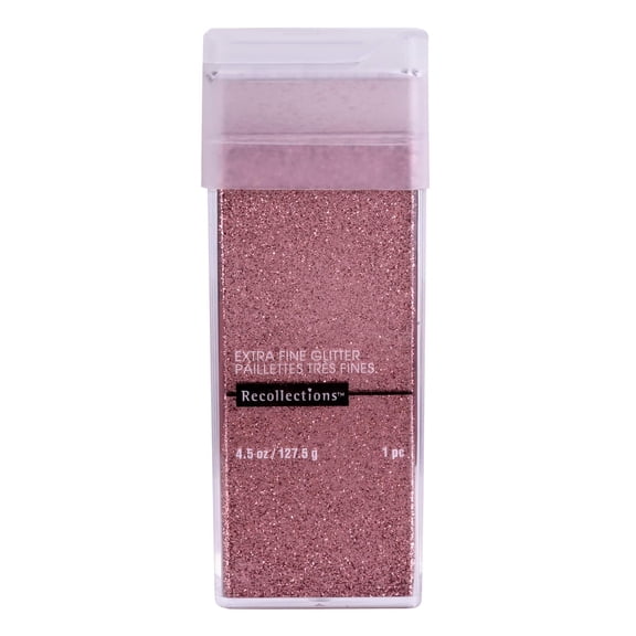 Recollections Extra Fine Glitter, 12 Pack