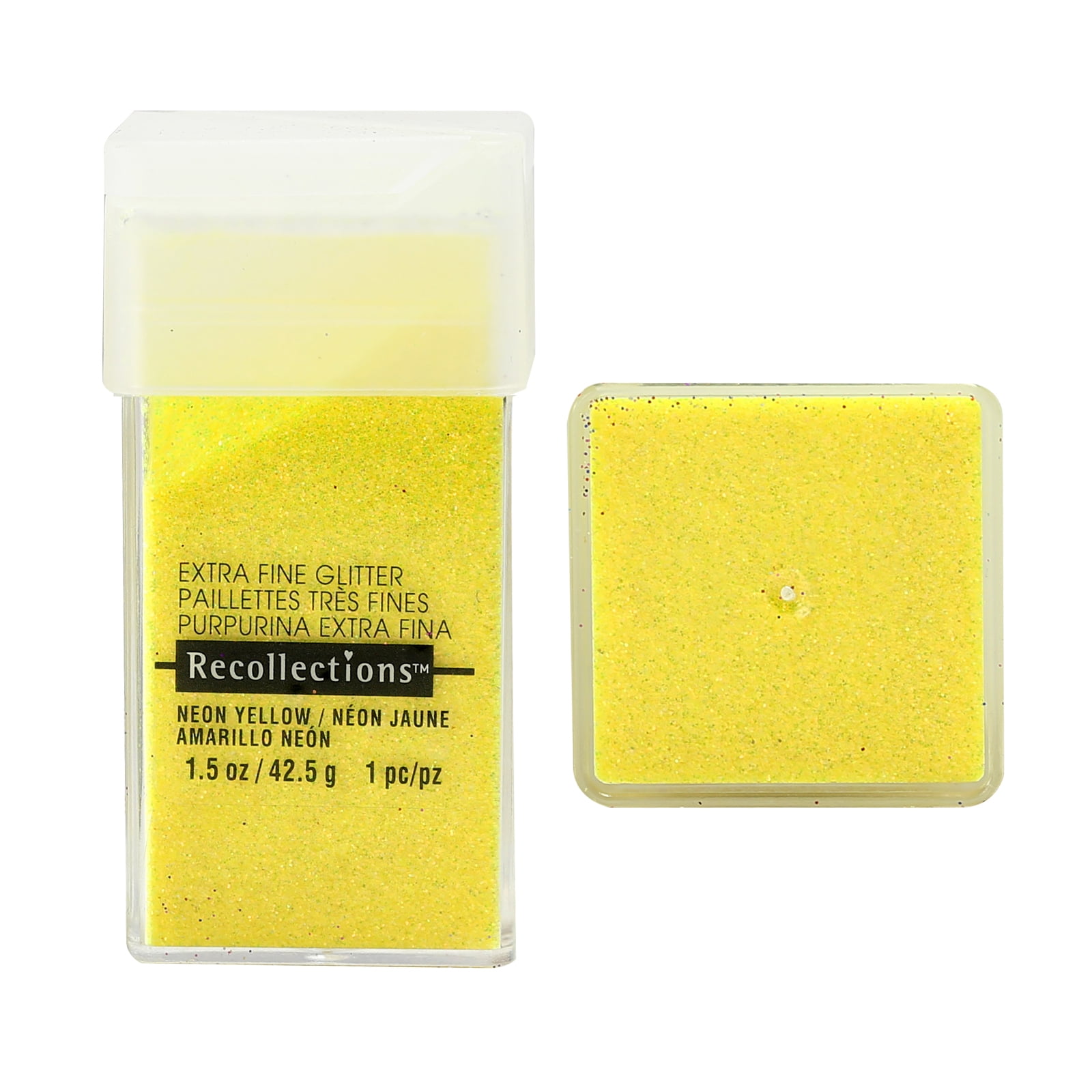 Recollections Extra Fine Neon Glitter By Recollections, 1.5 oz., 12 Pack