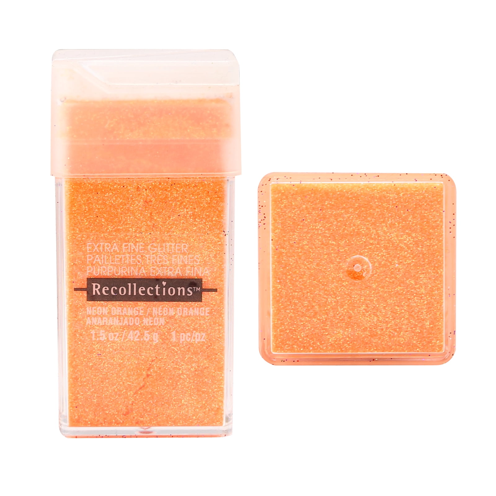 Recollections Extra Fine Neon Glitter By Recollections, 1.5 oz., 12 Pack