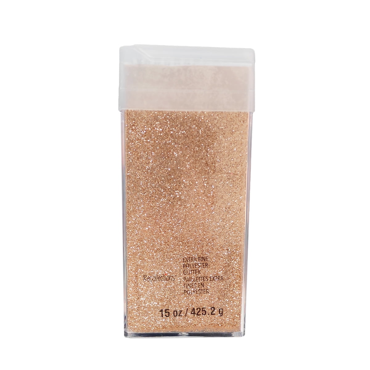 Recollections Extra Fine Polyester Glitter, 12 Pack
