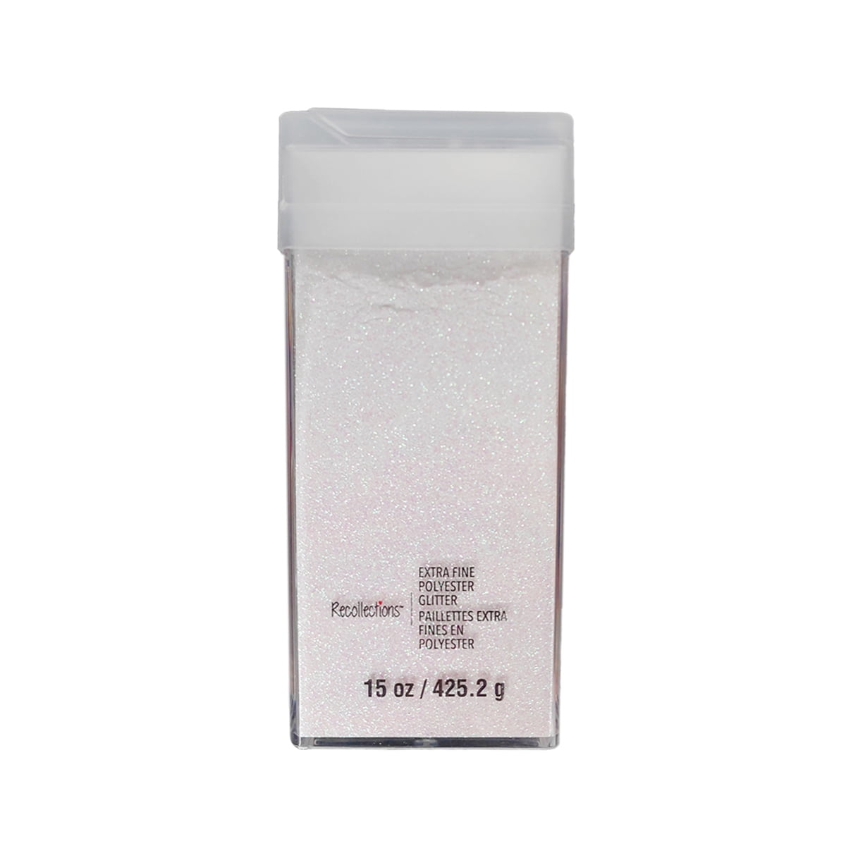 Recollections Extra Fine Polyester Glitter, 12 Pack
