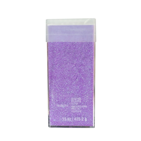 Recollections Extra Fine Polyester Glitter, 12 Pack