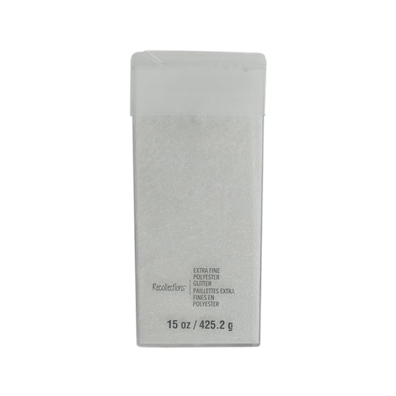 Recollections Extra Fine Polyester Glitter, 12 Pack