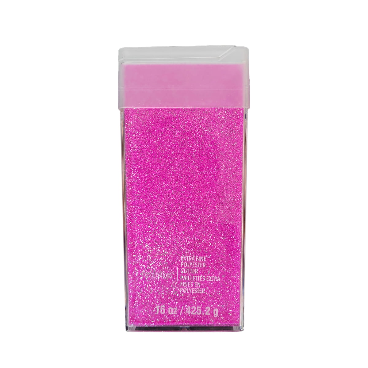 Recollections Extra Fine Polyester Glitter, 12 Pack