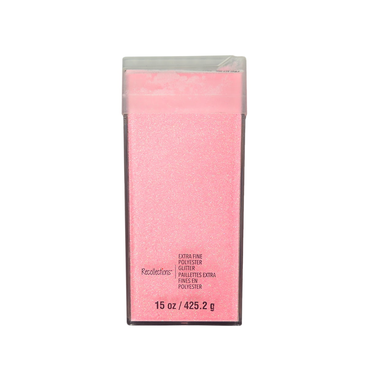 Recollections Extra Fine Polyester Glitter, 12 Pack