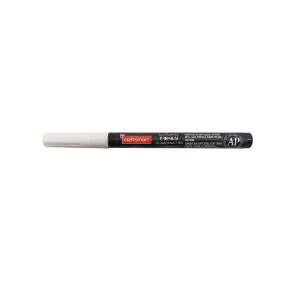 12 Pack: Extra Fine Tip Multi-Surface Premium Paint Pen by Craft Smart
