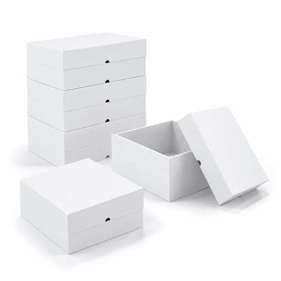 12 Pack Extra Large Gift Boxes with Lids for Presents, 2 Sizes