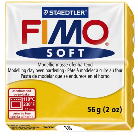 FIMO Soft Clay, 12 Pack
