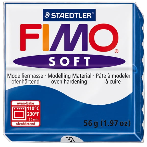 FIMO Soft Clay, 12 Pack