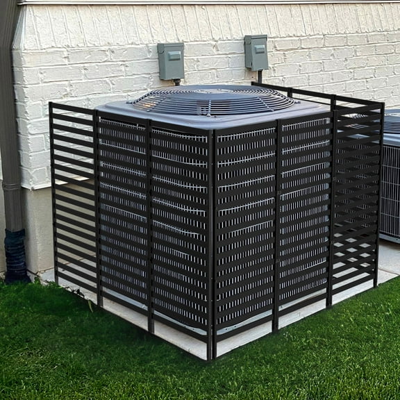 12-Pack Fence Panels + 6 Double T-Shaped Feet, Complete Garden Edging Kit for Flower Beds, Lawn & Landscape Border | Easy Install Portable Fencing System