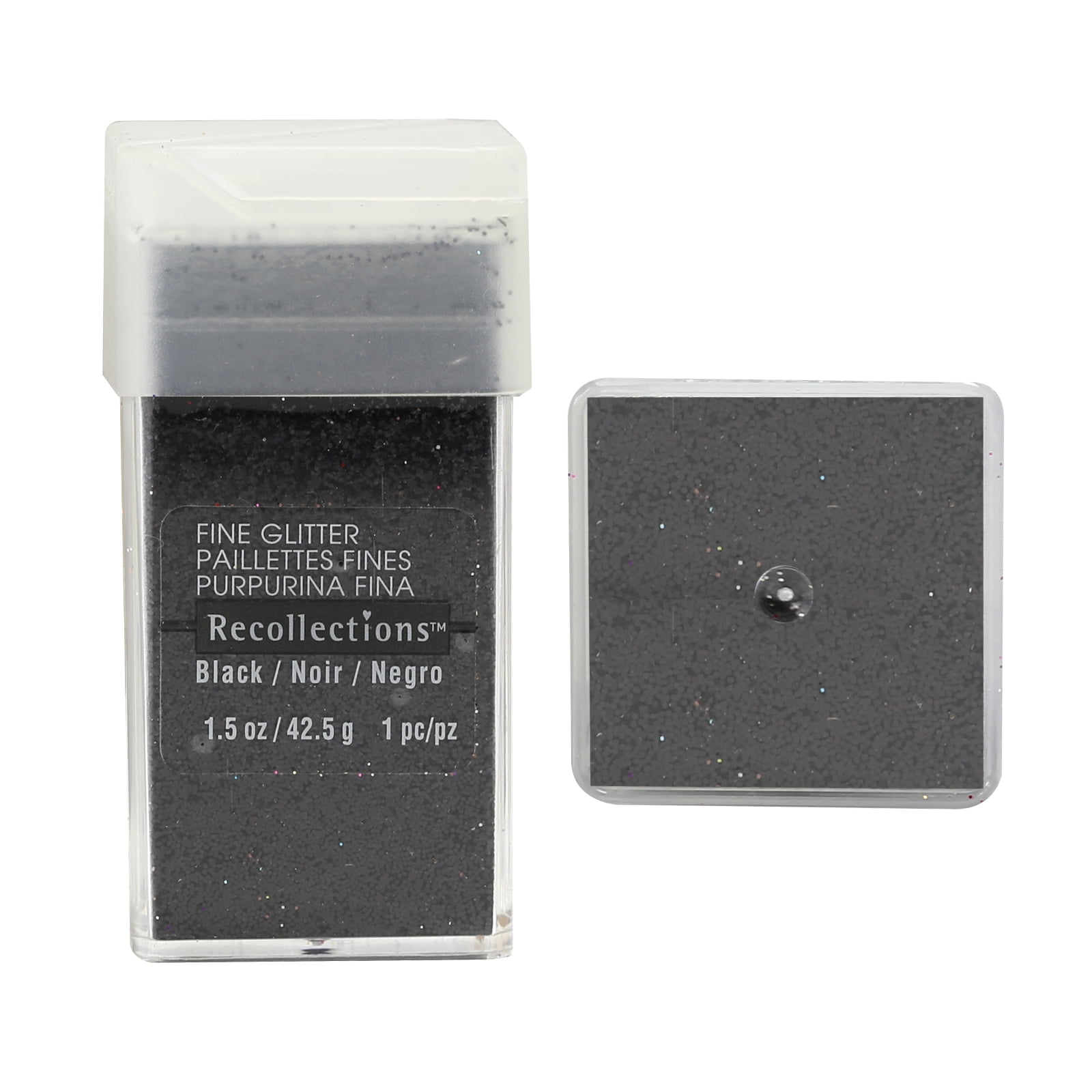 Recollections Fine Glitter, 1.5oz., 12 Pack