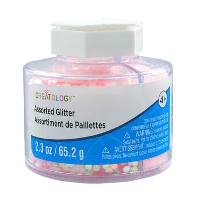 Fine/Jumbo Glitter Stacker, 12 Pack