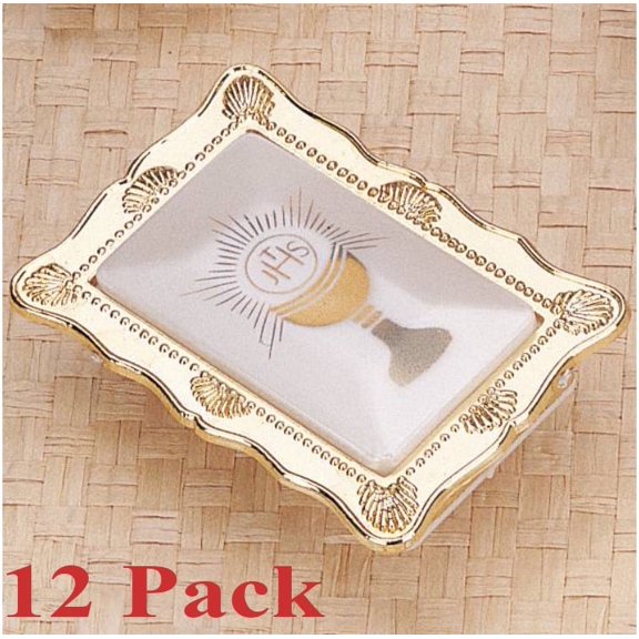 (12 Pack) First Communion Fillable Boxes Favors Primera Comunion Recuerdos Baptism Bautizo