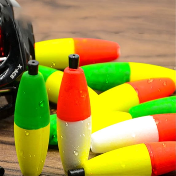 12 Pack Fishing Bobber Floats – High Visibility Casting Floats for Trout, Panfish, Crappie & Freshwater Fishing