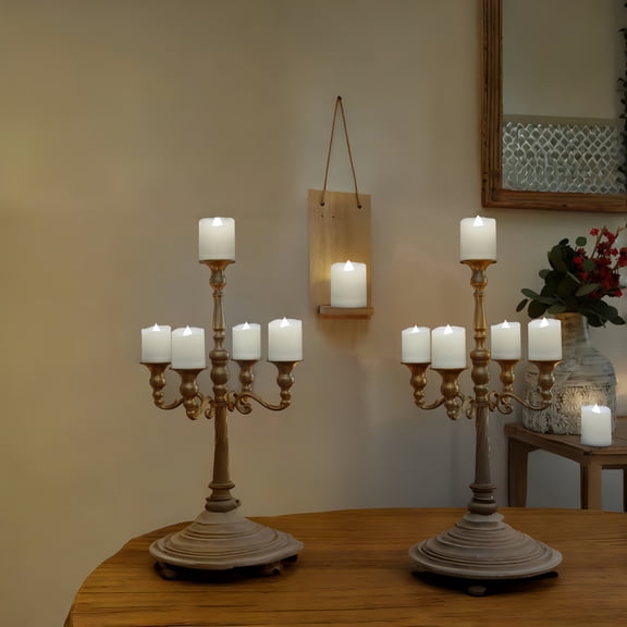 12 Pack Flameless LED Candles with Timer Remote - Realistic Flickering Battery Tea Lights for Christmas, Halloween, Wedding Centerpieces