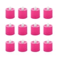 thumbnail image 1 of 12 Pack Flameless LED Tea Light Candles, Realistic and Bright Flickering Long Lasting, Battery Operated Decorative for Wedding Party Home Decoration Christmas Halloween Warm Yellow, 1 of 6