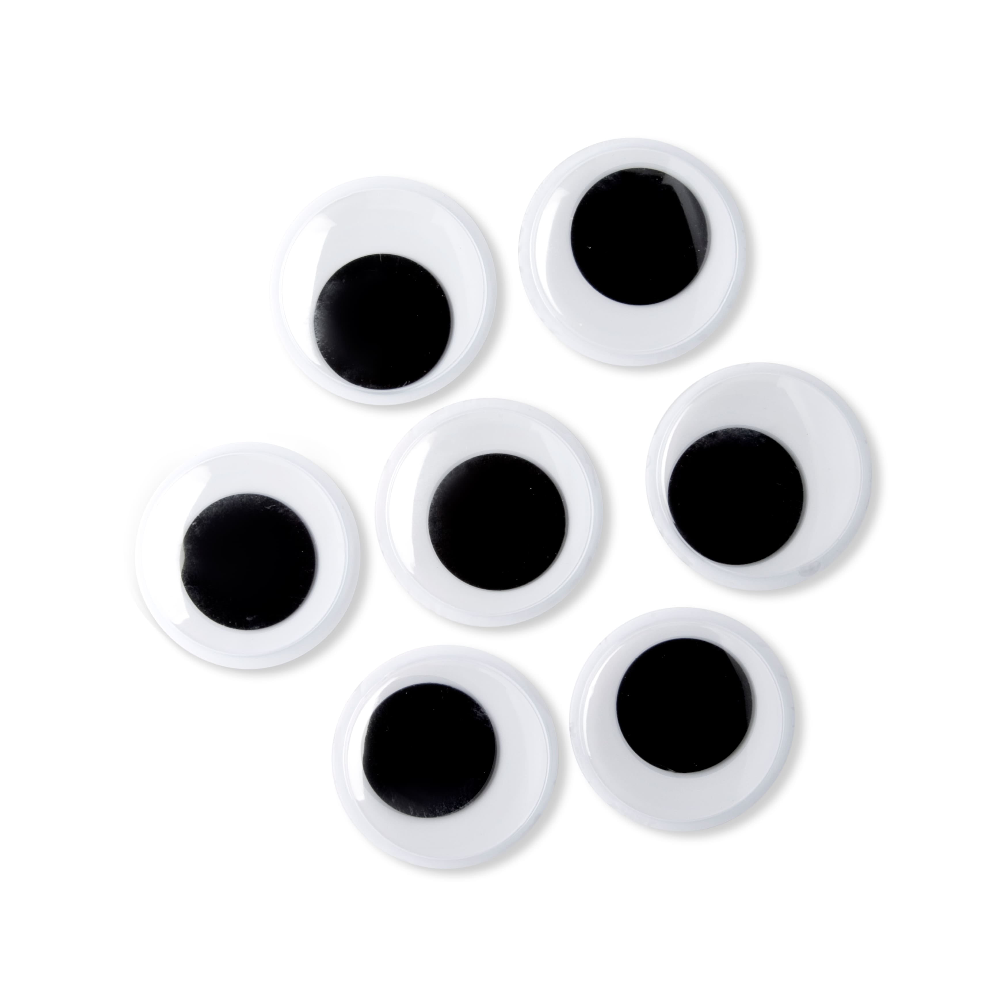 12 Pack Flat Back Wiggle Eyes Value Pack by Creatology™