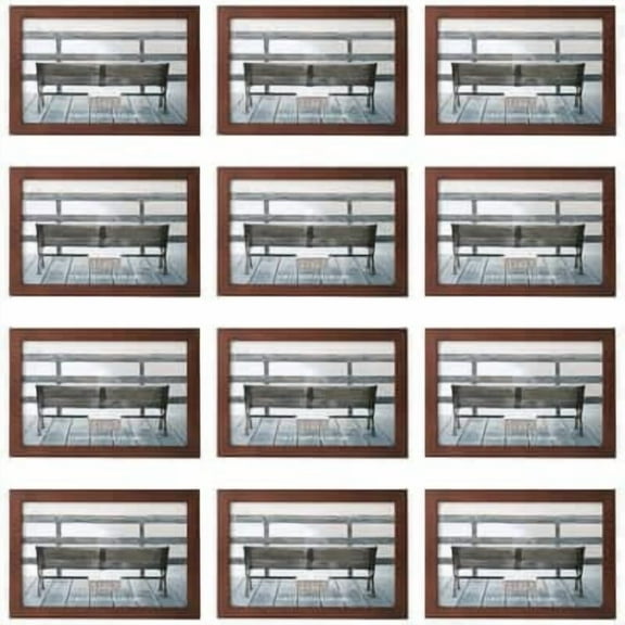 Studio Decor Flat Espresso Frame, Home, 12 Pack